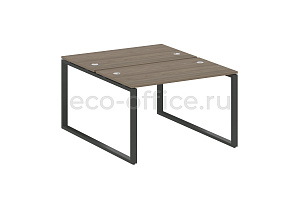 Рабочая станция METAL SYSTEM STYLE БО.РАС-СП-2.2 Вяз Благородный / Антрацит металл фото
