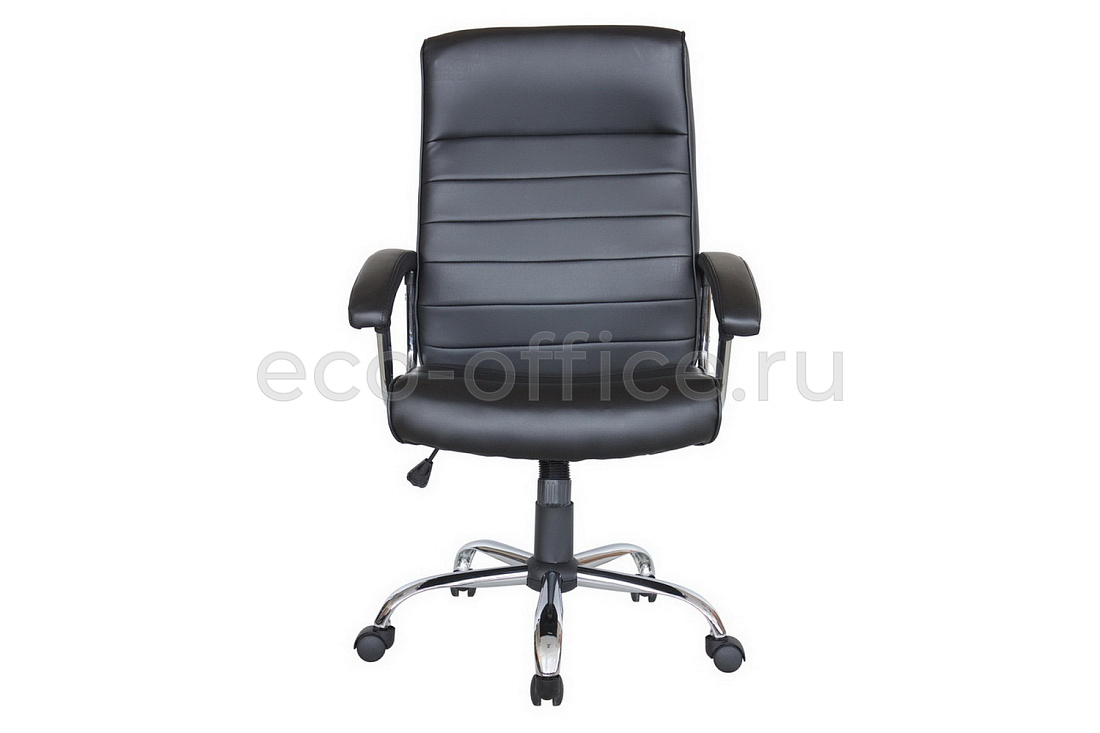 Кресло руководителя RV Chair FOLLY 9154 Чёрная экокожа  стоимость