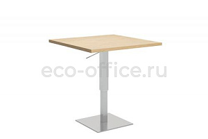 СТОЛ SIT-TO-STAND 75 EXE 301 101 OAK 07 Дуб Светлый фото