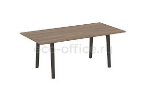 Стол переговорный ONIX WOOD DIRECT OW.PRG-19 Дуб Аризона / Дуб Тёмный фото