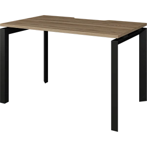 Стол на металлокаркасе Protech НТМП.П-120 Дуб сафари/Антрацит фото