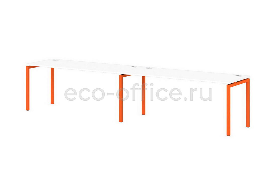 Линейный кластер на металлокаркасе 40*40 SENTIDA COLOR S-138 Апельсин  стоимость
