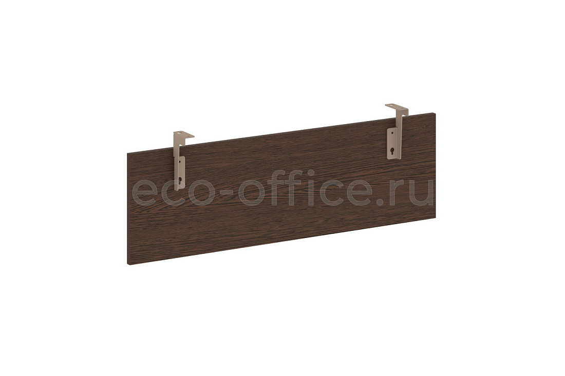 Царга для стола L1200 METAL SYSTEM STYLE Б.ЦС-2 Венге Цаво / Мокко металл  стоимость