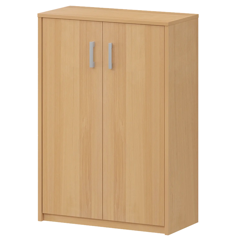 стеллаж средний закрытый protech а-304/а-604 ольха фото