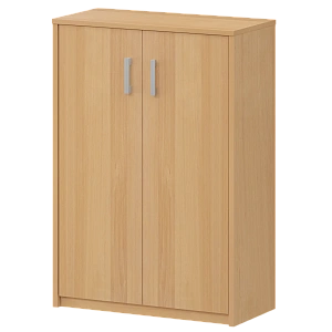 Стеллаж средний закрытый Protech А-304/А-604 Ольха фото