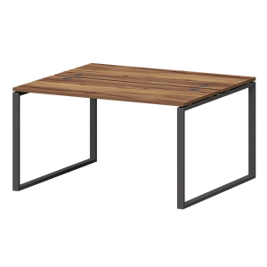 Бенч двойной на металлокаркасе Protech СМС2-О-10К.120.Пр25 Таксония/Антрацит фото