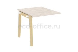 Проходной наборный элемент переговорного стола ONIX WOOD OW.NPRG-0 Денвер Светлый / Дуб Светлый фото