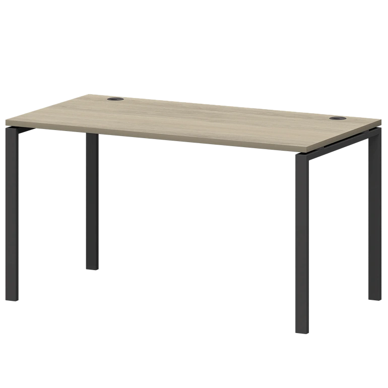 стол на металлокаркасе protech смс25-п-12к.60.пр25 кронберг/антрацит фото