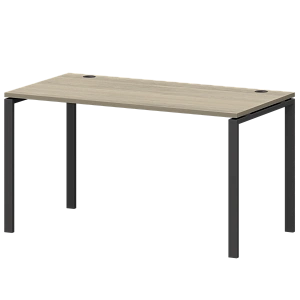 Стол на металлокаркасе Protech СМС25-П-10К.73.Пр25 Кронберг/Антрацит фото