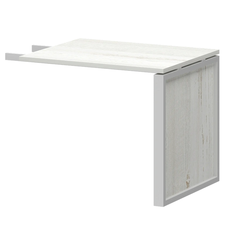 конференц-приставка protech нтм-709 сосна винтер/металлик фото