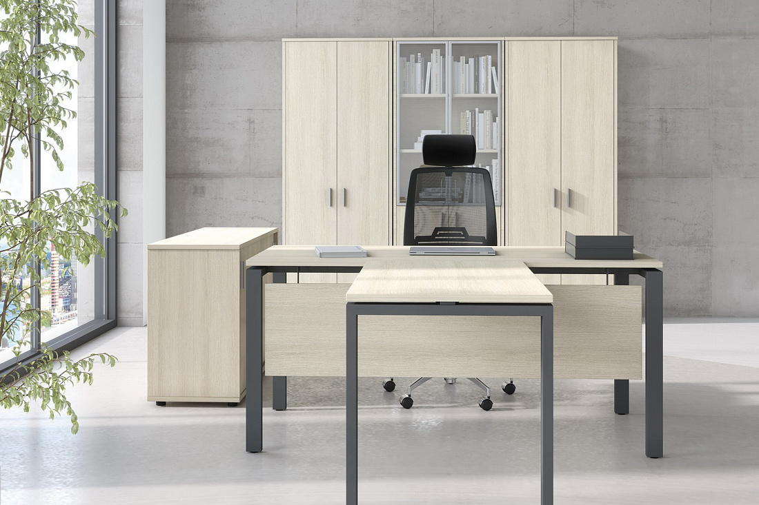 кабинет руководителя trend дуб феррара фото