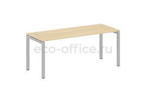Стол письменный METAL SYSTEM QUATTRO 5x5 50БП.СП-5 Акация Лорка / Серый металл фото