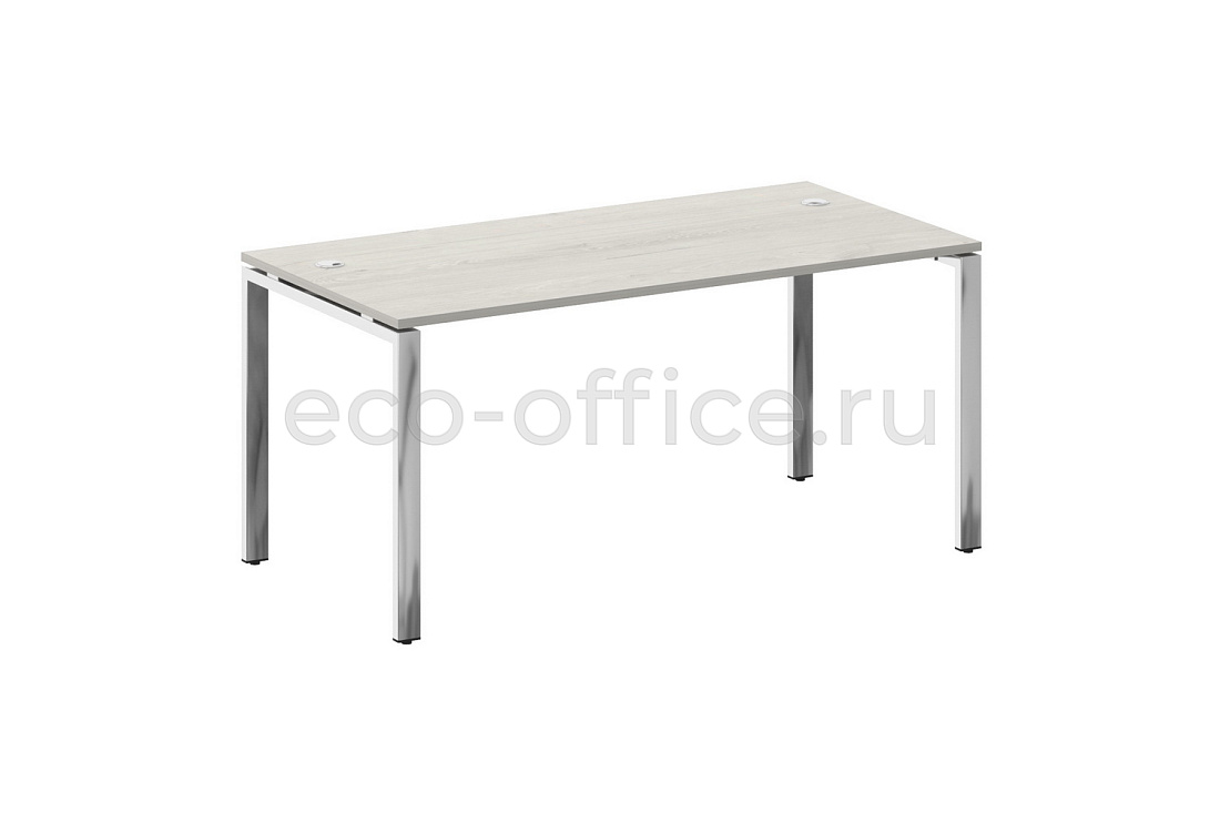 Стол рабочий руководителя METAL SYSTEM DIRECT БП.СРР-4.8 Дуб Наварра  стоимость