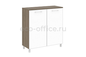 Шкаф квадратный YALTA LT.SD-1.4 R white Вяз Благородный фото