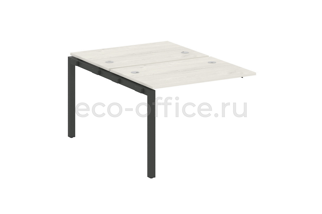 Проходной наборный элемент METAL SYSTEM QUATTRO 5x5 50БП.ПРС-СП-2.1 Дуб Наварра / Антрацит металл  купить в Москве