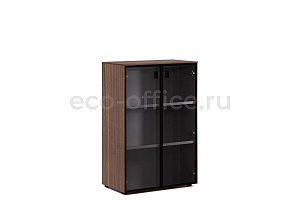 Шкаф-витрина ENZO 109 712 ECL 01 Эвкалипт / Чёрный металл фото