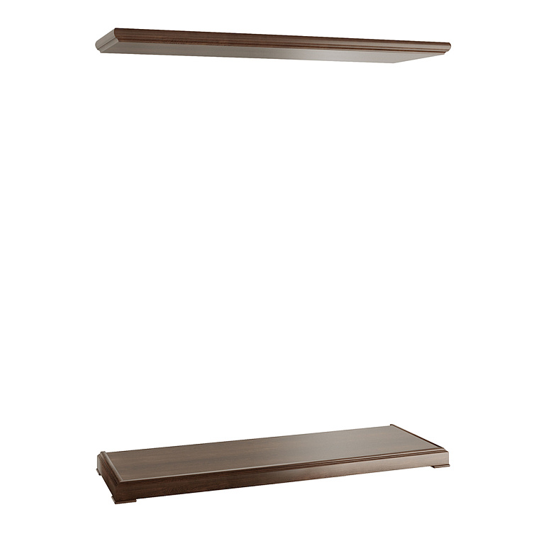 топ и цоколь для шкафа 3 створки ministry mns2957304 фото