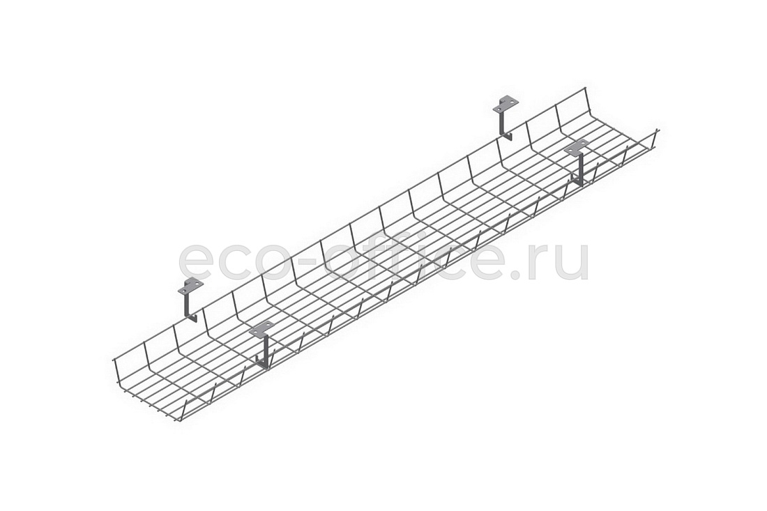 Кабель-канал для стола SK-0140(S) Серый металл  стоимость