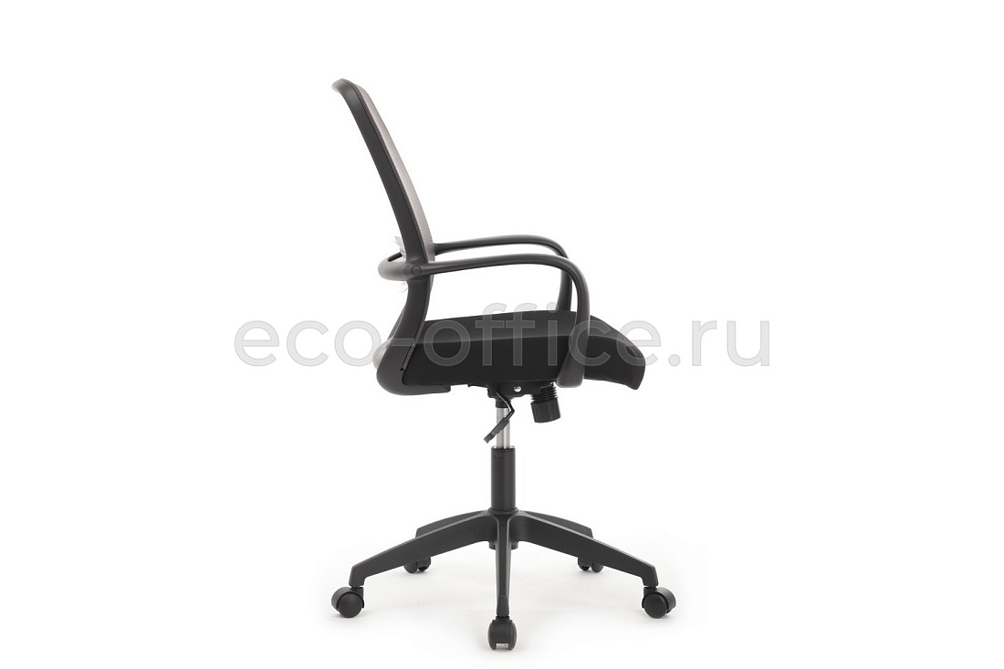 Кресло RV Design FAST W-207 Чёрный пластик / Серая сетка  стоимость