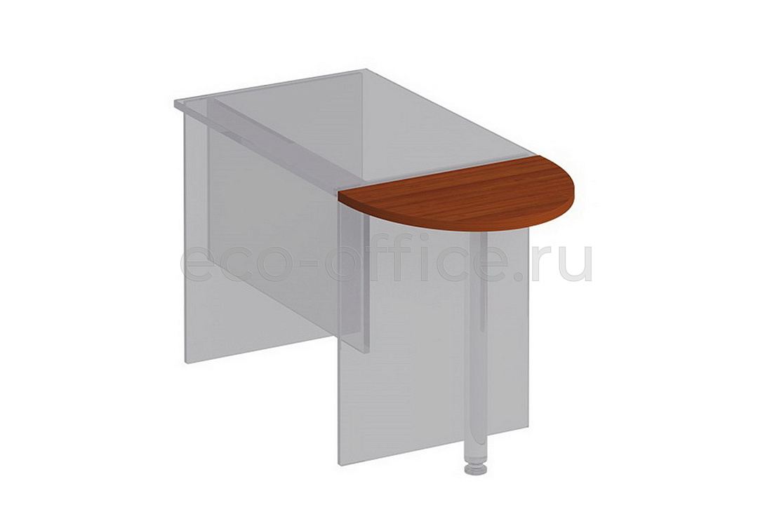 Приставка к столу без опоры КОМФОРТ К 201 Французский Орех  стоимость