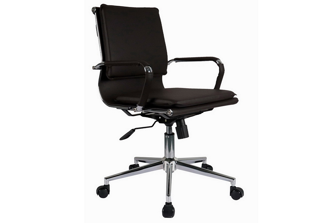 Кресло RV Chair HUGO 6003-2SE Чёрная экокожа  стоимость