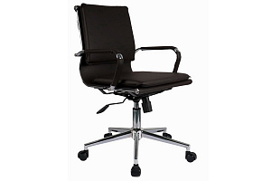 Кресло RV Chair HUGO 6003-2SE Чёрная экокожа фото