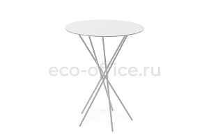Стол кофейный BORA S ACC10000000031A Белый металл фото