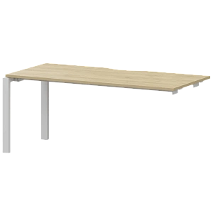 Модуль линейный на металлокаркасе Protech НТМП.П-160Э Баттл Рок/Белый фото