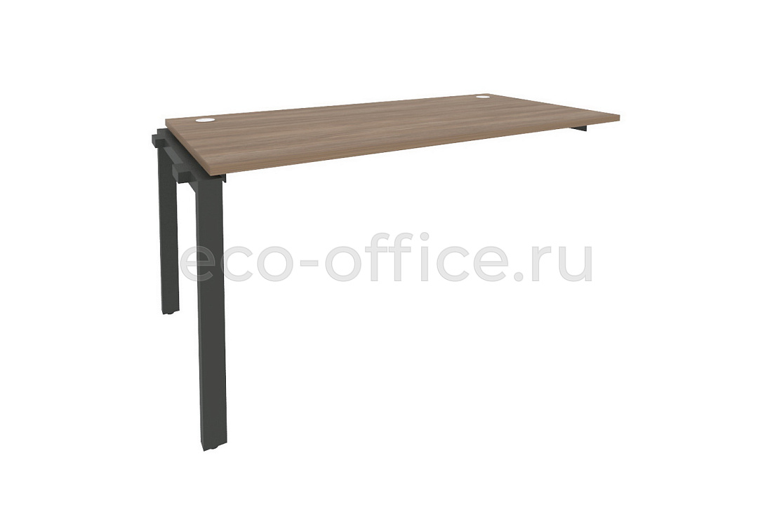 Наборный элемент рабочей станции на П-образном м/к ONIX O.MP-1.NRS-4.8 Дуб Аризона / Антрацит металл   стоимость