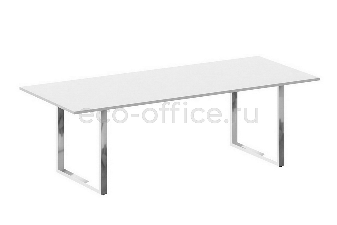 Стол переговорный METAL SYSTEM DIRECT БО.ПРГ-240 Белый  стоимость