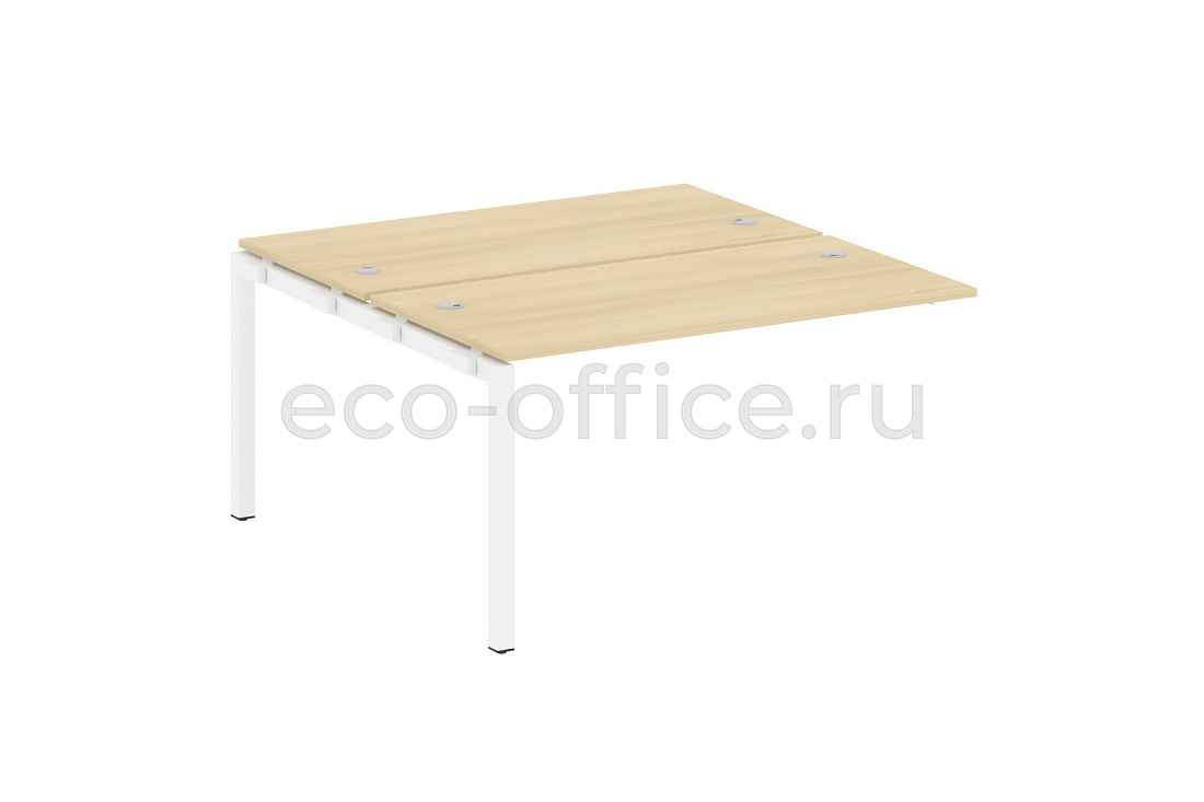 Проходной наборный элемент METAL SYSTEM QUATTRO 5x5 50БП.ПРС-СП-2.3 Акация Лорка / Белый металл купить в Москве