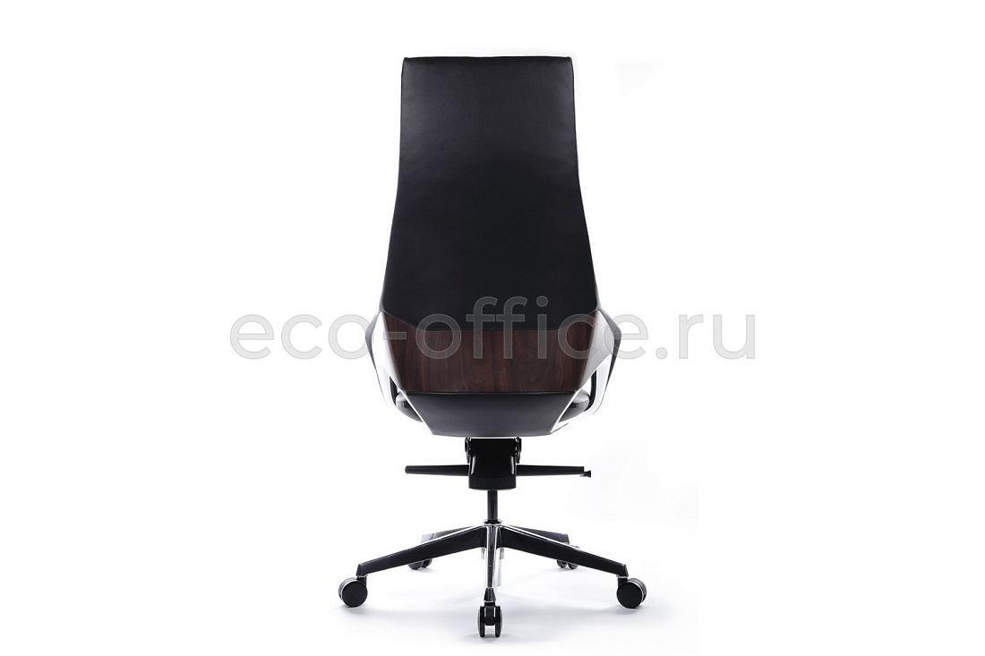 Кресло руководителя RV Design AURA FK005-A Чёрная кожа  стоимость