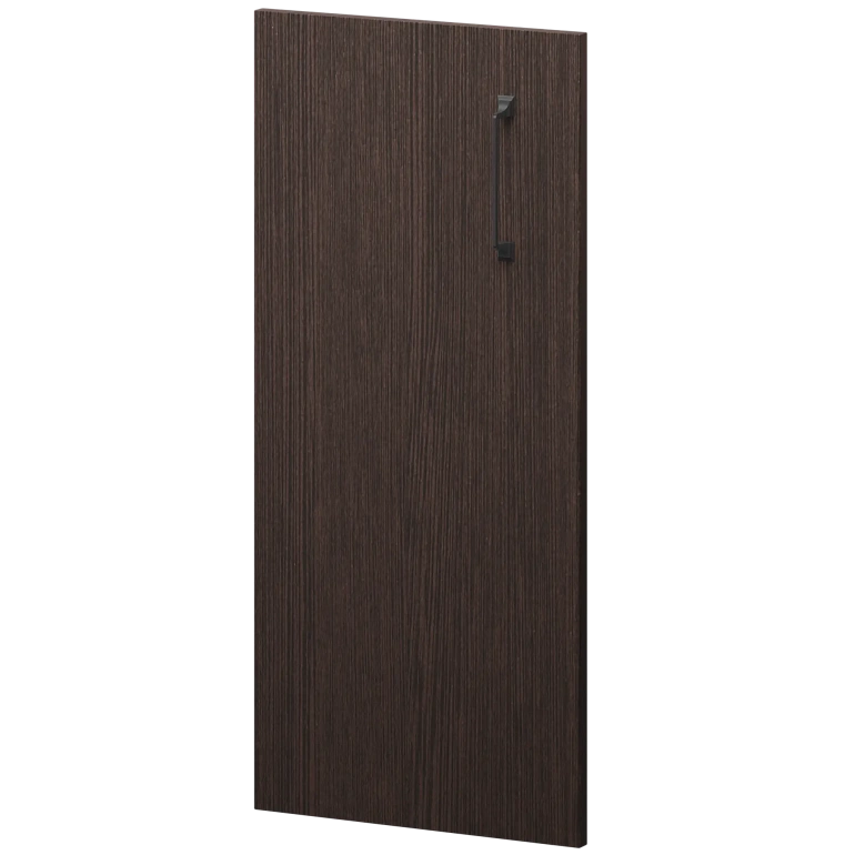 дверь из лдсп к узкому стеллажу protech к-973.ф дуб венге фото