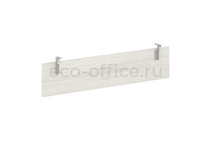 Царга для стола L1600 METAL SYSTEM STYLE Б.ЦС-4 Дуб Наварра / Серый металл фото