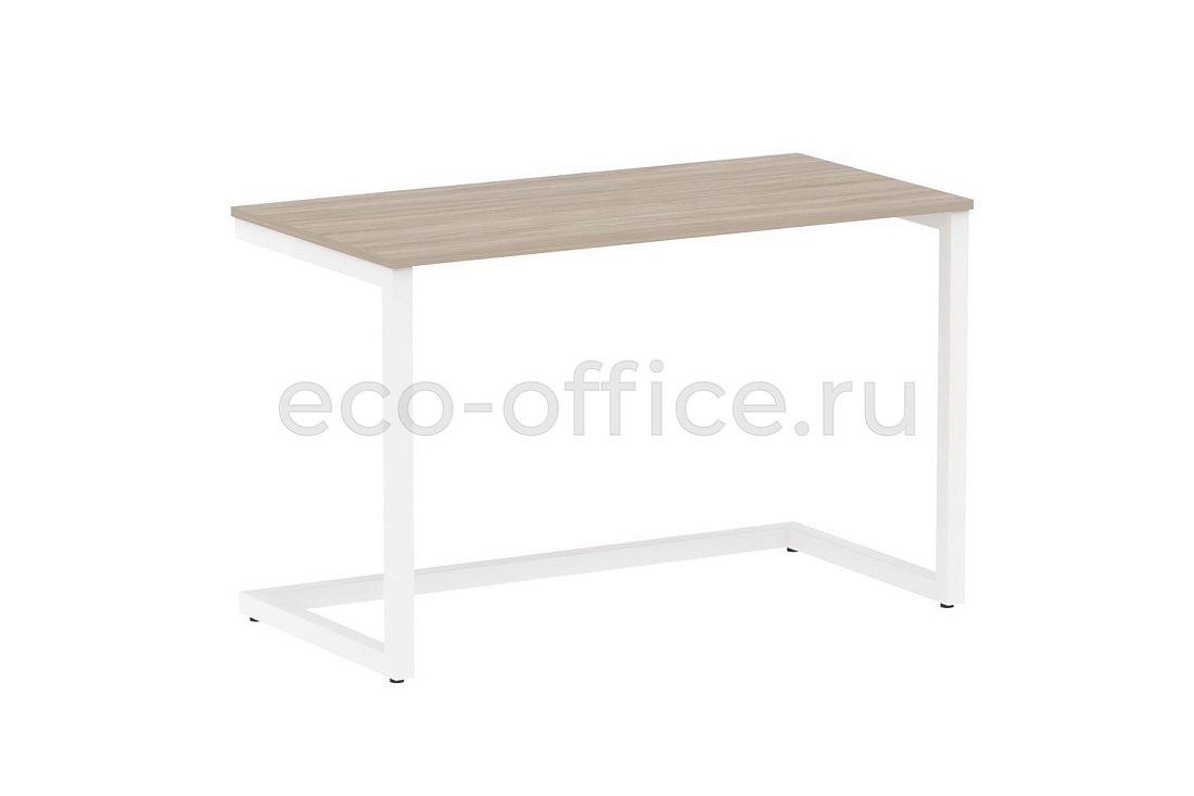 Стол на металлокаркасе HomeOffice VR.SP-2-118 white Дуб Аттик  стоимость