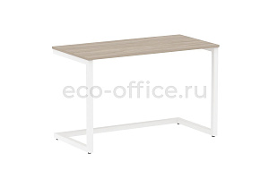 Стол на металлокаркасе HomeOffice VR.SP-2-118 Дуб Аттик / Белый металл фото