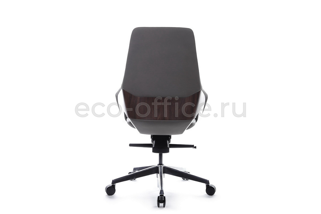Кресло руководителя RV Design AURA-M FK005-B Антрацит кожа  стоимость