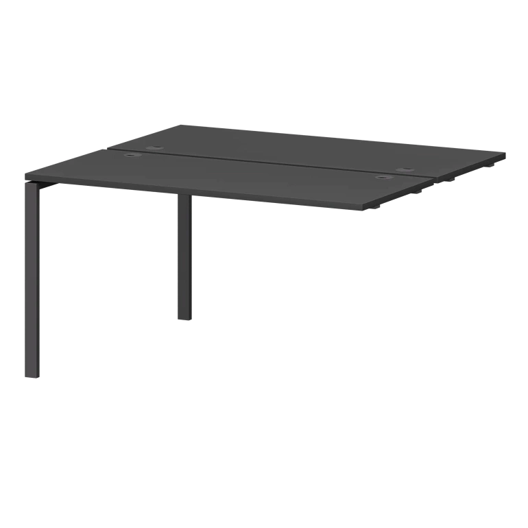 модуль двойной универсальный на металлокаркасе protech смс2-п-18к.120э.пр25 графит/антрацит фото