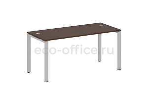 Стол письменный METAL SYSTEM STYLE БП.СП-4 Венге Цаво / Серый металл фото