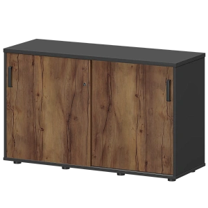 Тумба-купе Protech СМТ-12К Тип1 Графит/Таксония фото