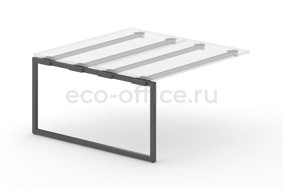 Металлокаркас на O-образной опоре 40x40 для наборного элемента 1200*1475 Антрацит металл  стоимость
