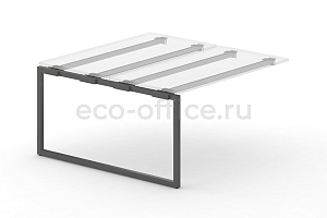 Металлокаркас на O-образной опоре 40x40 для наборного элемента 1000*1475 Антрацит металл фото