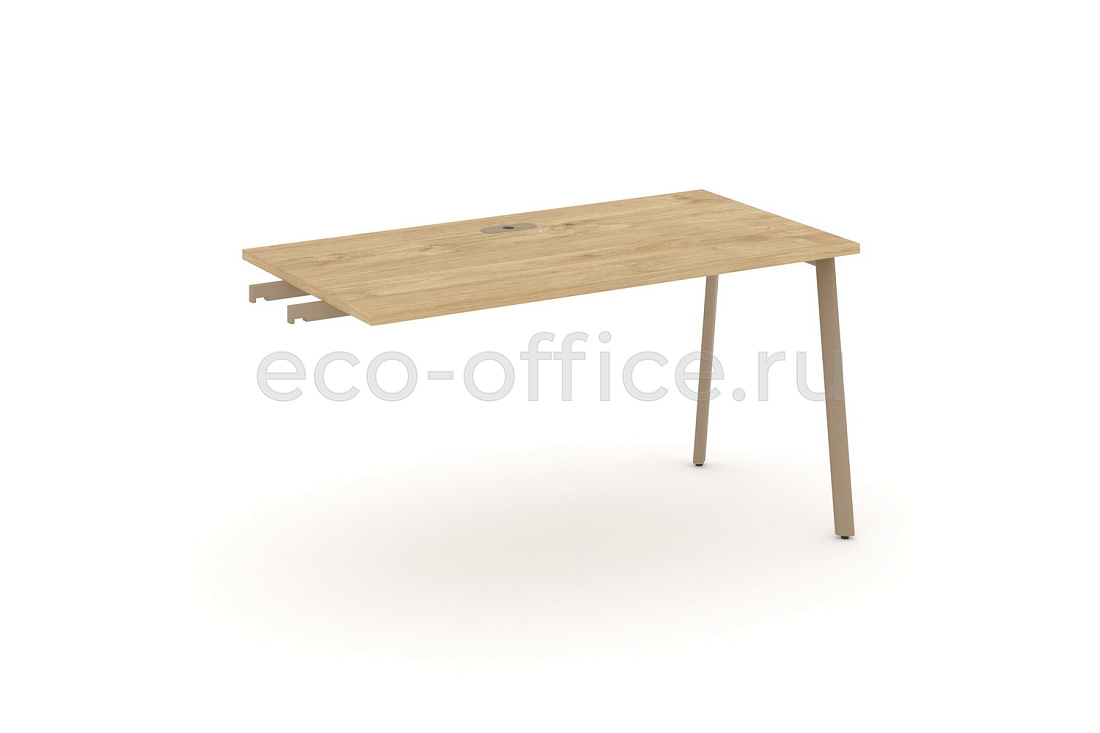 Стол приставка к опорным тумбам ESTETICA ES.SPR-3-LP Тиквуд Светлый купить в Москве