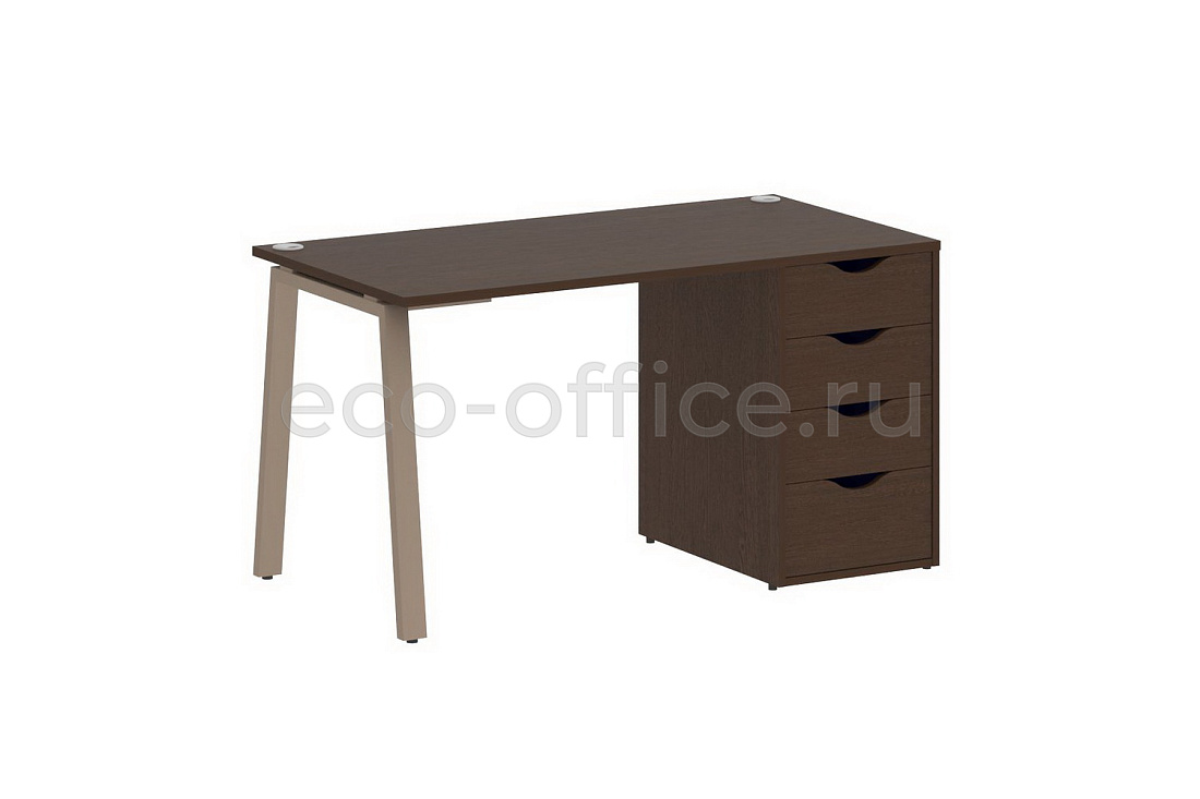 Стол письменный HomeOffice VR.SP-3-138.A mocco Венге Цаво  стоимость