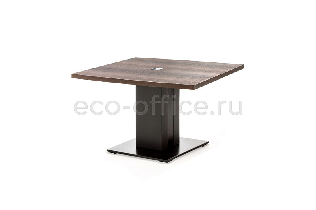 Стол для переговоров L.120 EGO COTTO 117 2850/RC/02 Жженый Дуб  купить в Москве