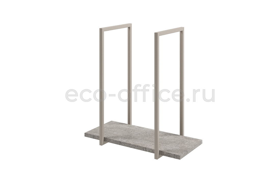 Подвес под системный блок SOLUTION D-024 Бетон Чефалу / Кашемир  стоимость