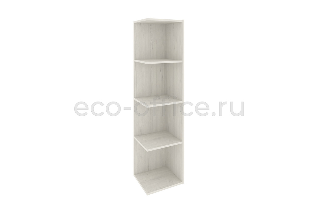 Модуль приставной 4 ячейки LOCKER PLUS LK.PM-4 Дуб Наварра купить в Москве