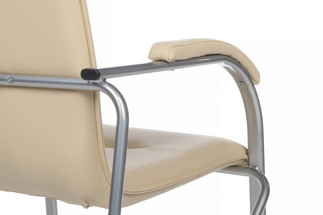 конференц-кресло rv chair самба smb-01 бежевая экокожа фото
