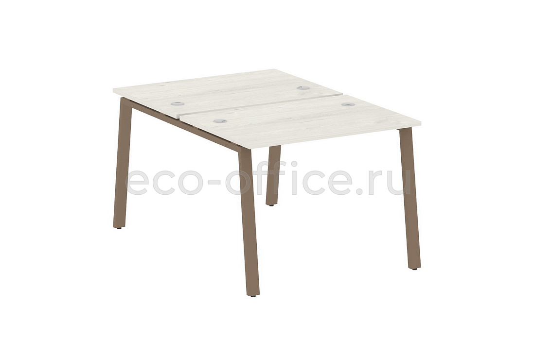 Рабочая станция METAL SYSTEM STYLE БА.РАС-СП-2.1 Дуб Наварра / Мокко металл  стоимость