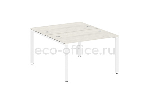 Рабочая станция METAL SYSTEM STYLE БП.РАС-СП-2.2 Дуб Наварра / Белый металл фото